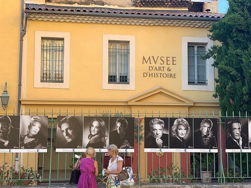Musée de France Musée municipal situé à Orange