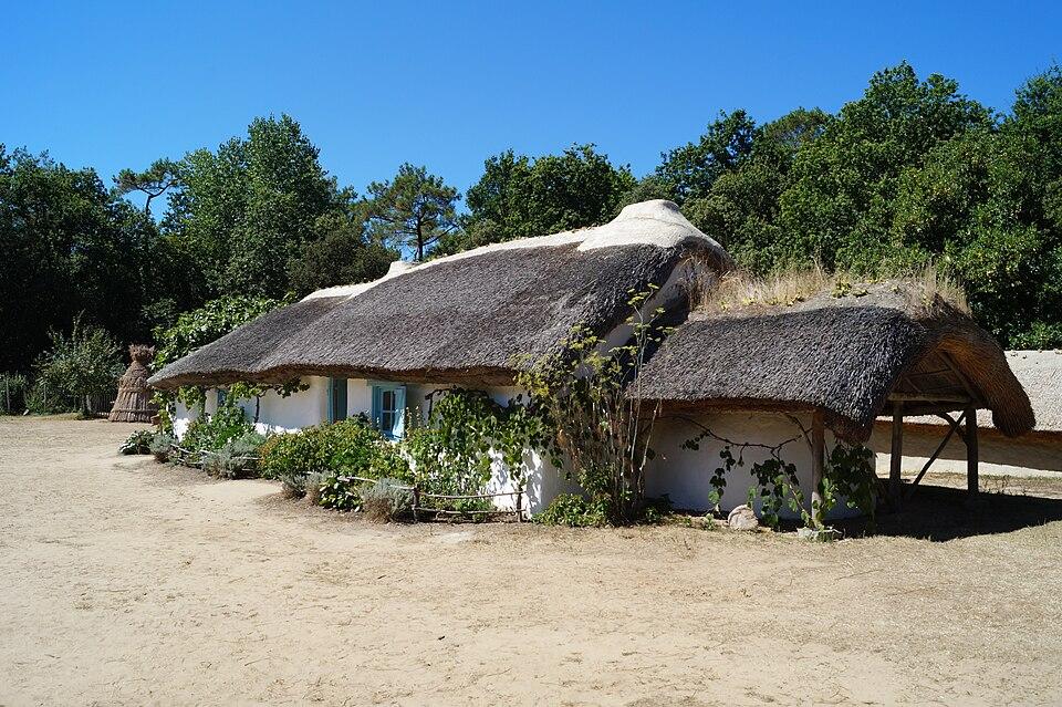 Musée de France Musée La Bourrine du Bois-Juquaud situé à Notre-Dame-de-Riez