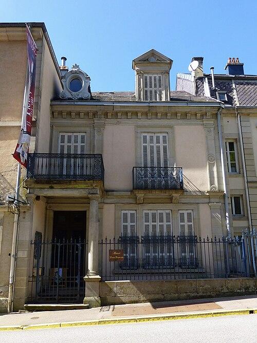 Musée de France Musée Louis Français situé à Bellefontaine