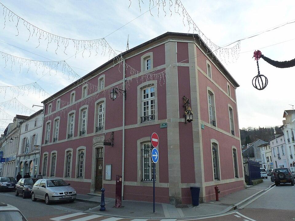 Musée de France Musée Charles-de-Bruyères situé à Dommartin-lès-Remiremont