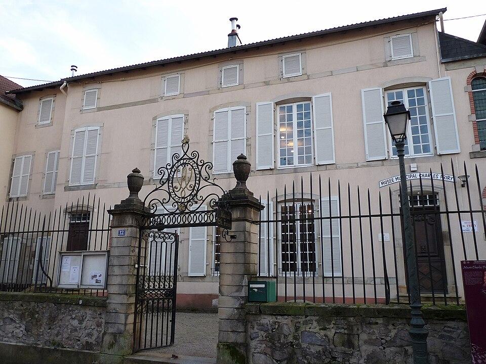 Musée de France Musée Charles-Friry situé à Dommartin-lès-Remiremont