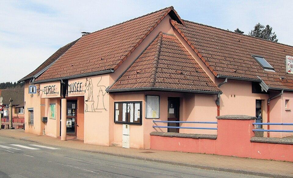 Musée de France Forge-musée situé à Anjoutey